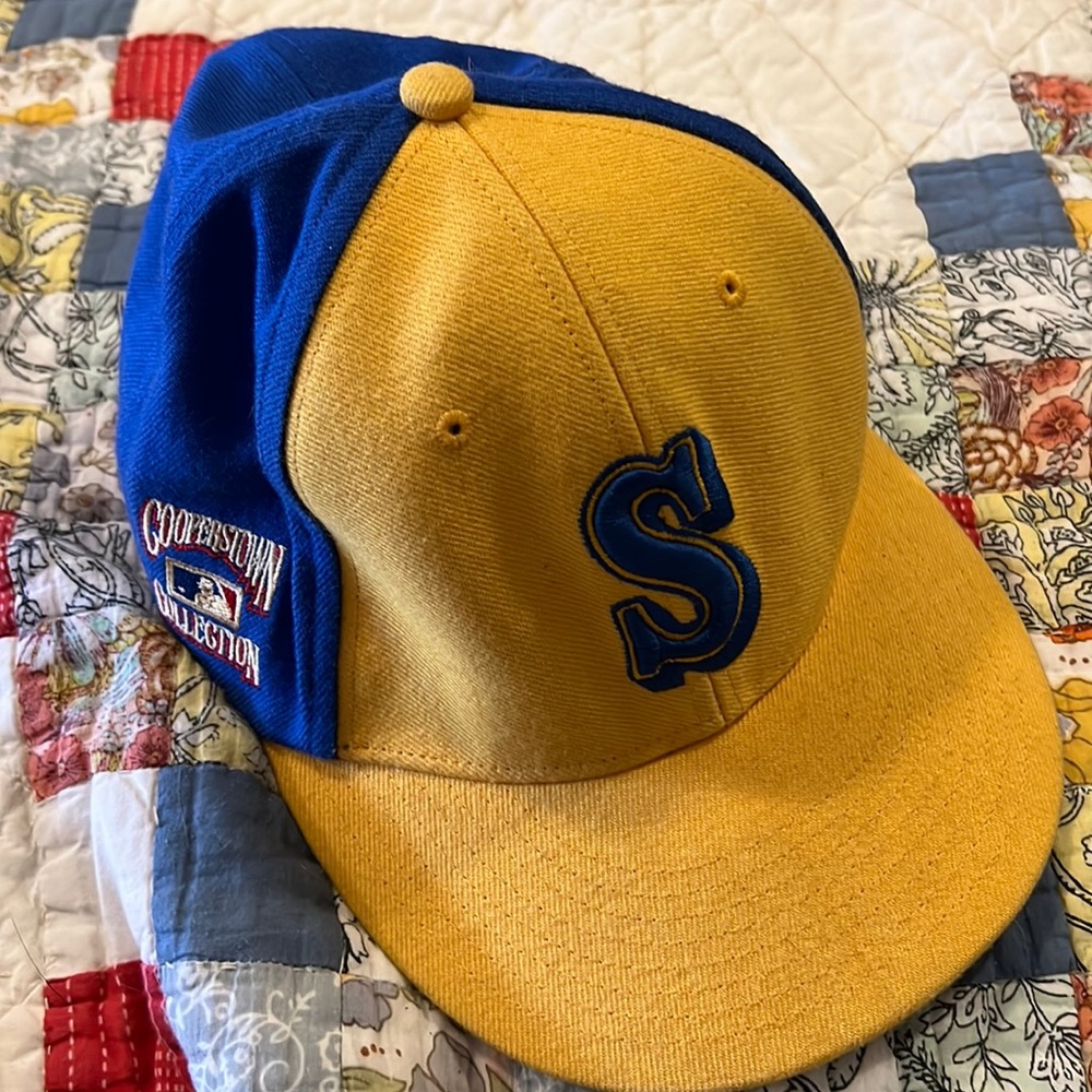 Vintage Cooperstown Collection Nike Reynolds’s 4 Seattle Mariners hat 6 7/8